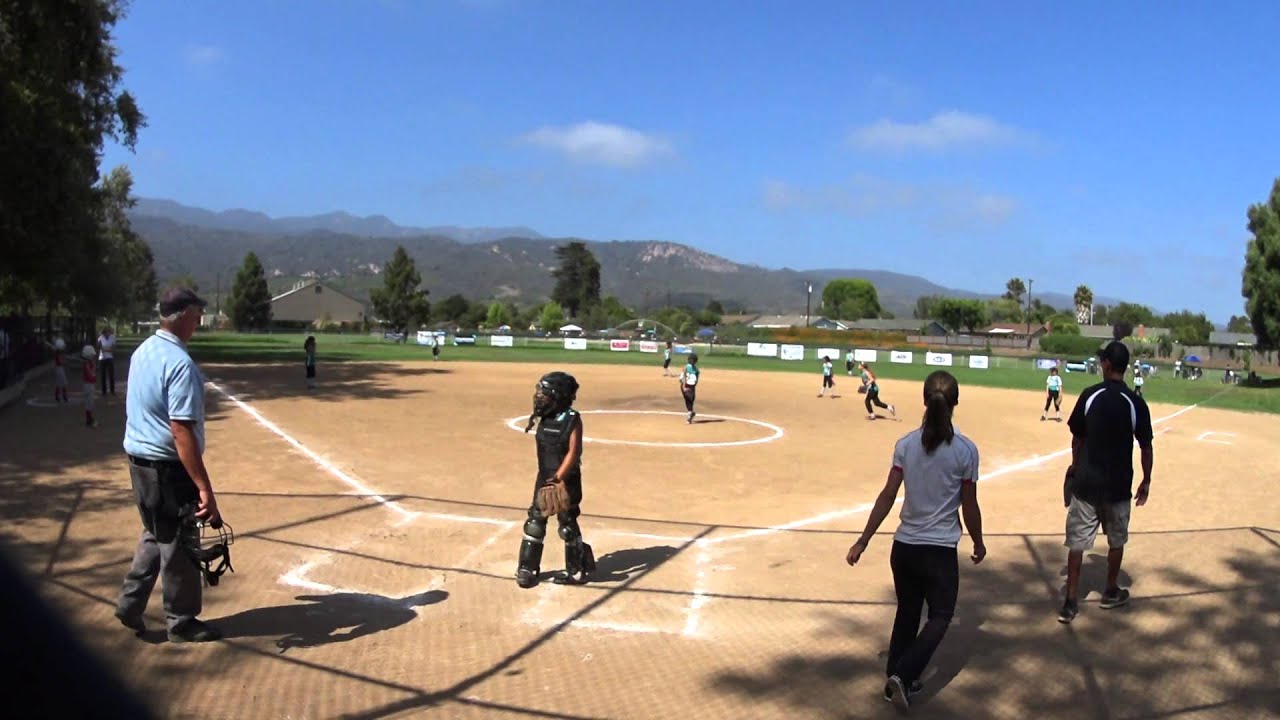 Ventura 8u Gold v Goleta Gold 2014 Carpinteria Beach Classic Semi