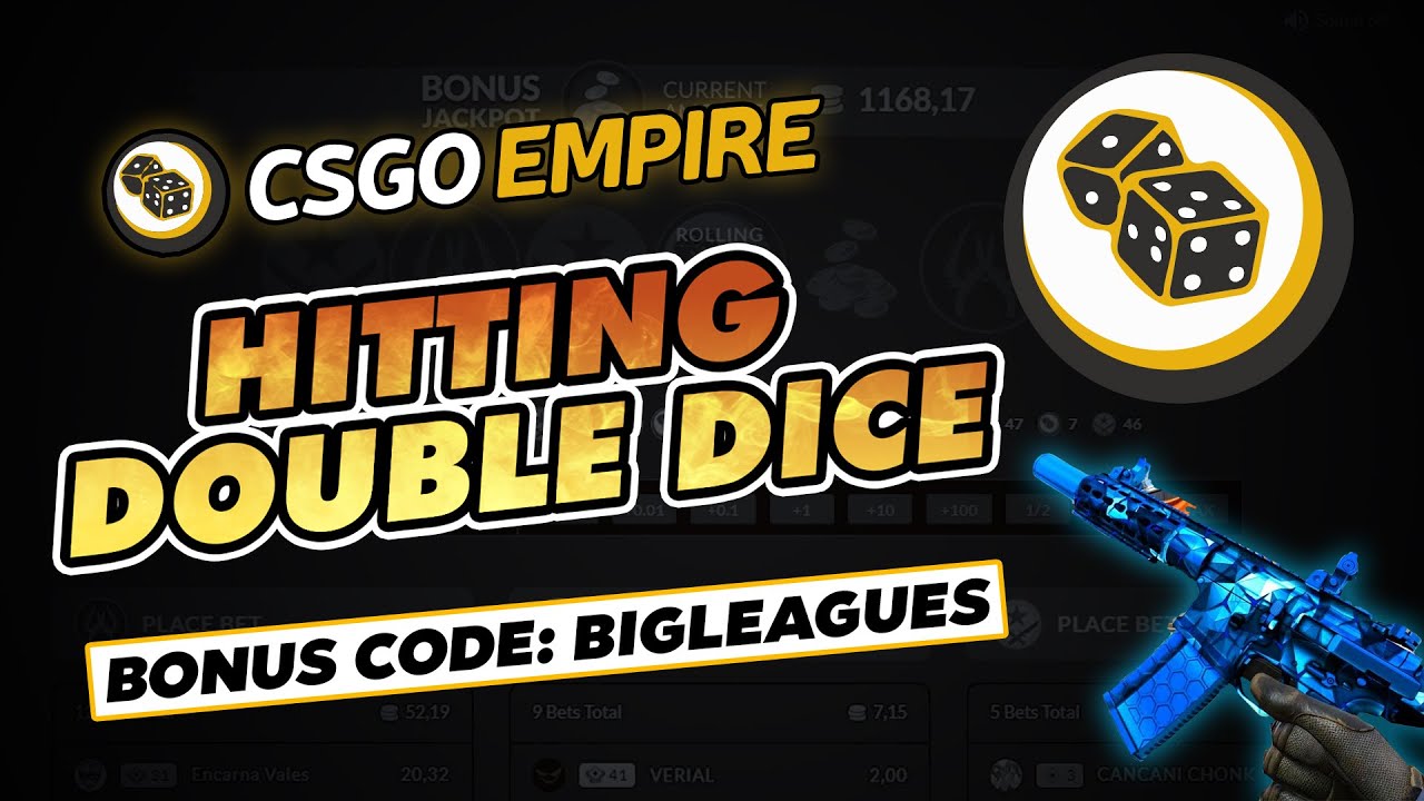 MASSIVE $7000 Win on CSGOempire, $500 on Dice Pays Off, CSGO High ...