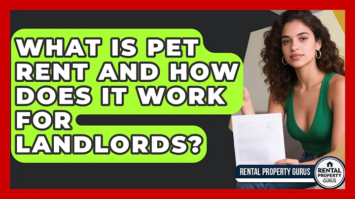 What Is Pet Rent And How Does It Work For Landlords? - Rental Property Gurus