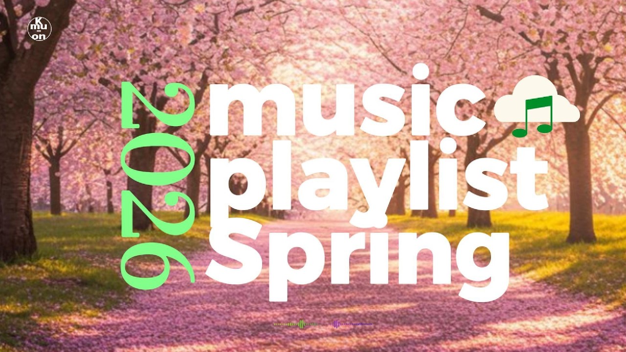 Music Playlist 2026 🎧 Spring Cherry Blossom Drive - K-POP · EDM · Hip-Hop | KMUON #드라이브음악