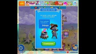 Bubble Witch 2 -- Level 2350 -- NO BOOSTERS