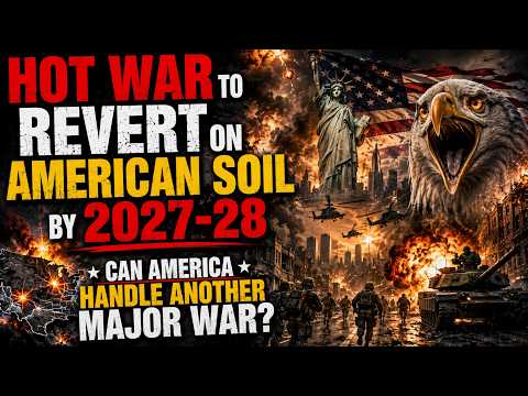 Hot war to Revert on American Soil by 2027- 28 - , Can America Handle Another Major War?