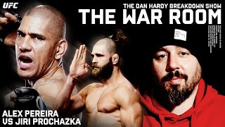Jiří Procházka vs Alex Pereira | Dan Hardy Breakdown, The War Room Ep. 286