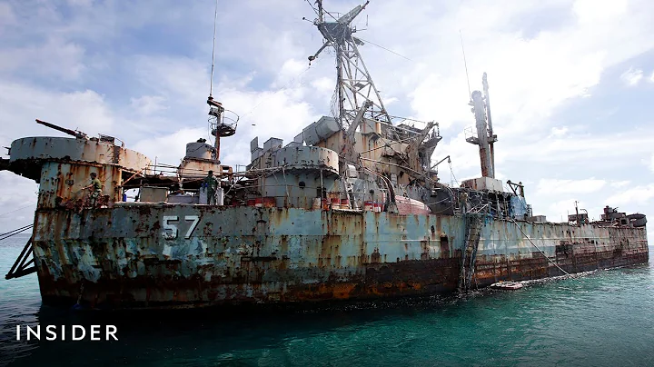 The Shipwreck At The Center Of A Battle In The South China Sea | Insider News - DayDayNews