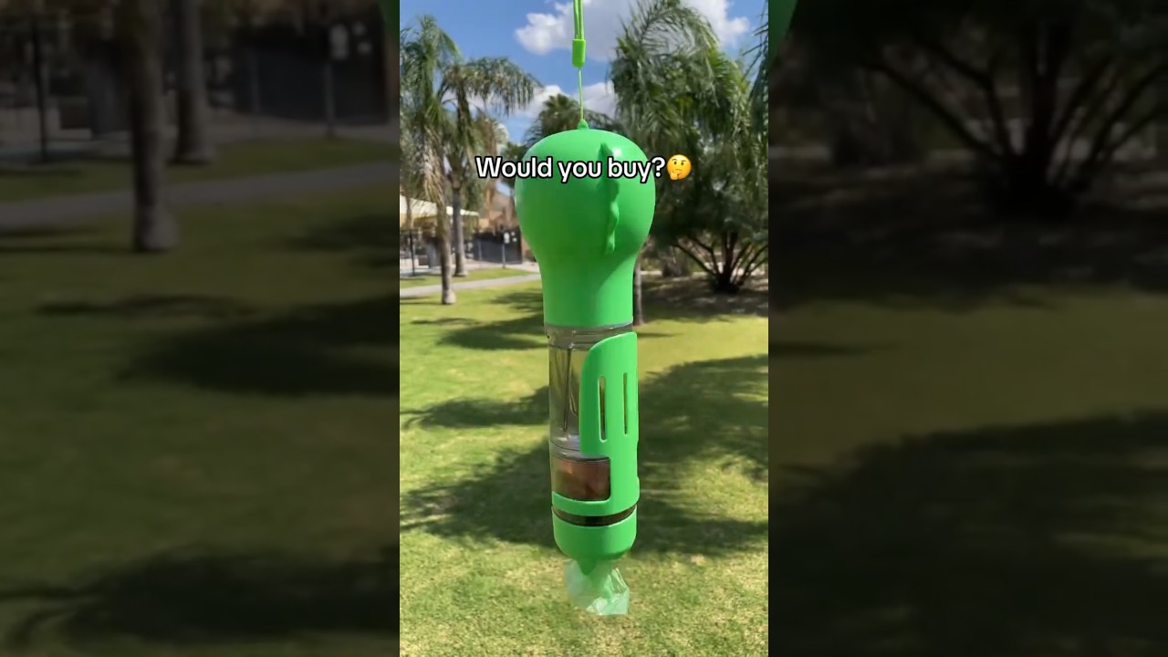🐕💩Dog walking gadget 