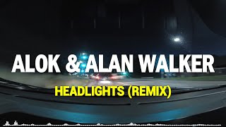 Alok & Alan Walker - Headlights (İbrahim Çelik Remix) [Free Dowload Music]