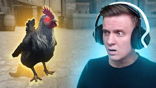 Призрак Курицы в CS:GO
