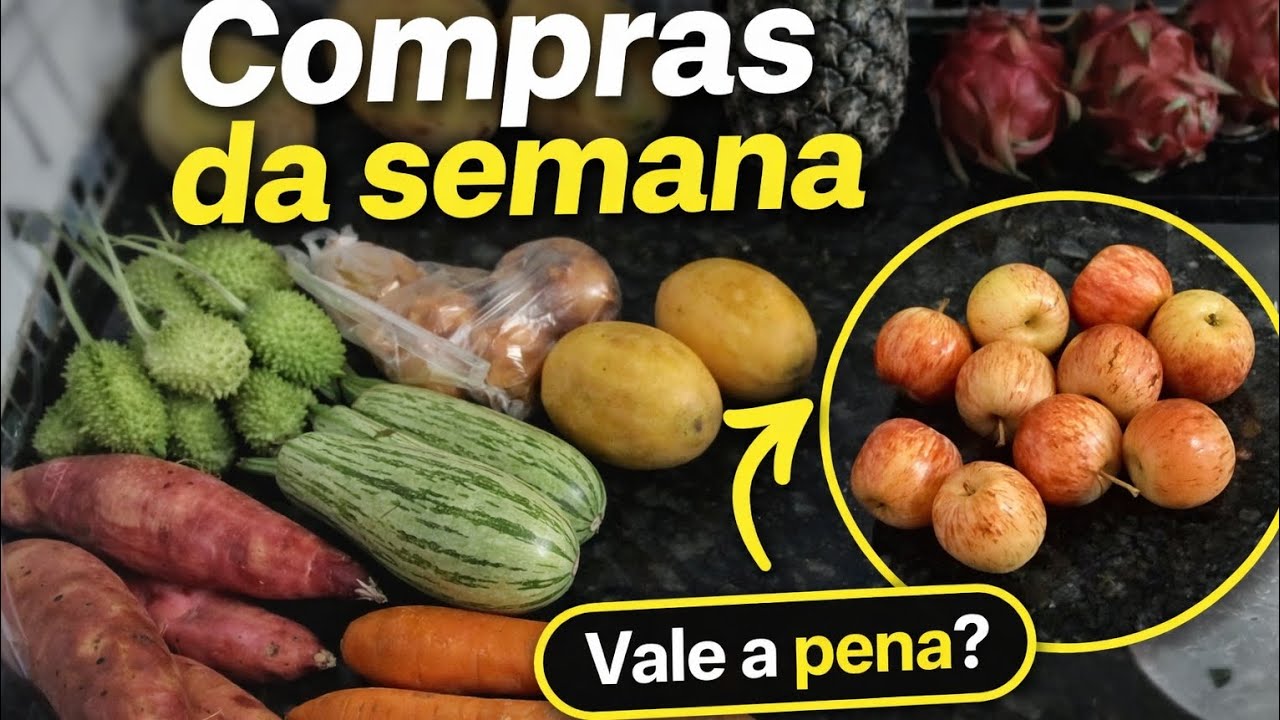 DIA DE FEIRA | SERÁ QUE VALE A PENA QUANTO GASTEI ? 