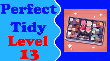 Perfect Tidy Walkthrough level 13