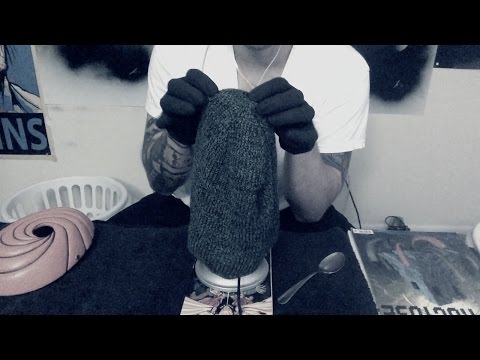 Head Scratching, Scalp Massage w/ Gloves #1