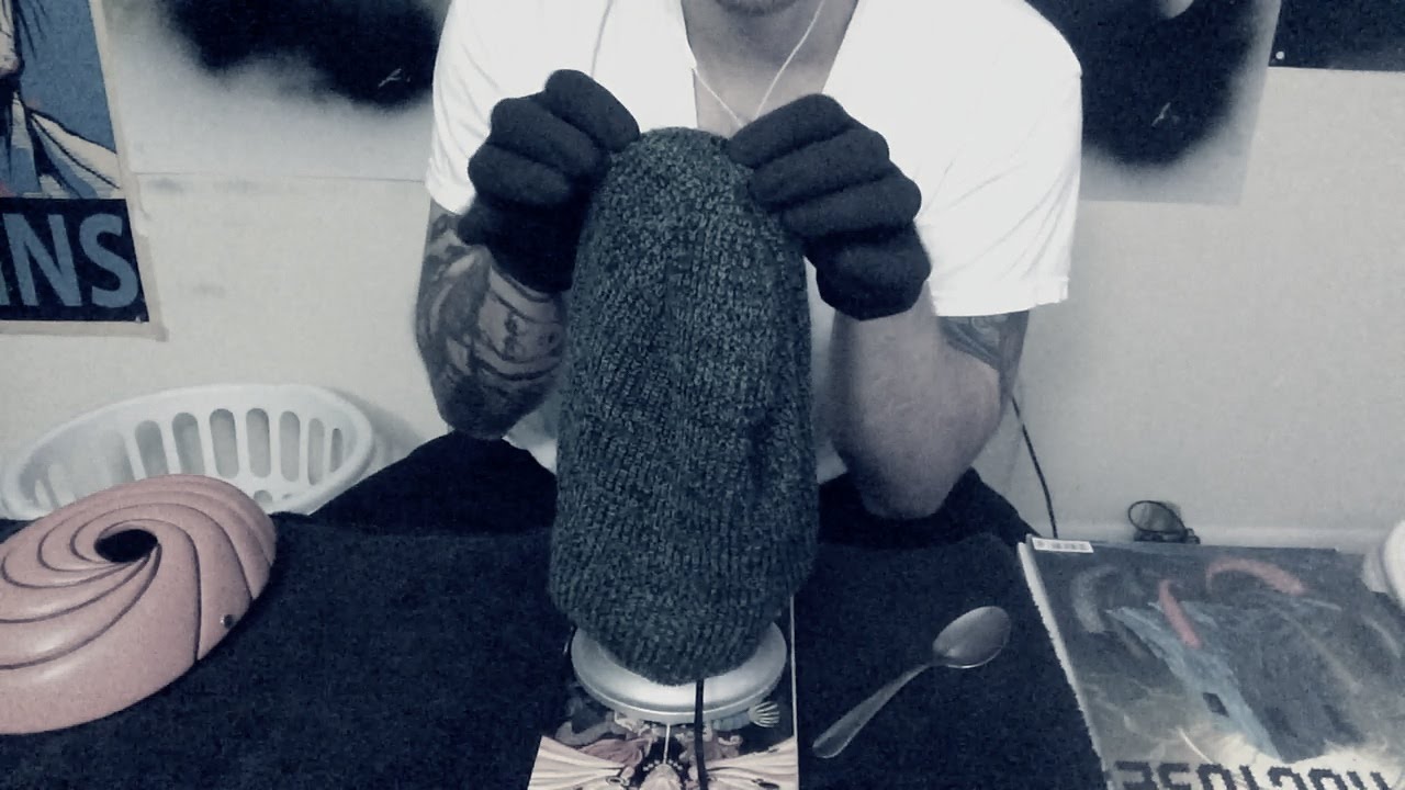 Head Scratching, Scalp Massage w/ Gloves 1 YouTube