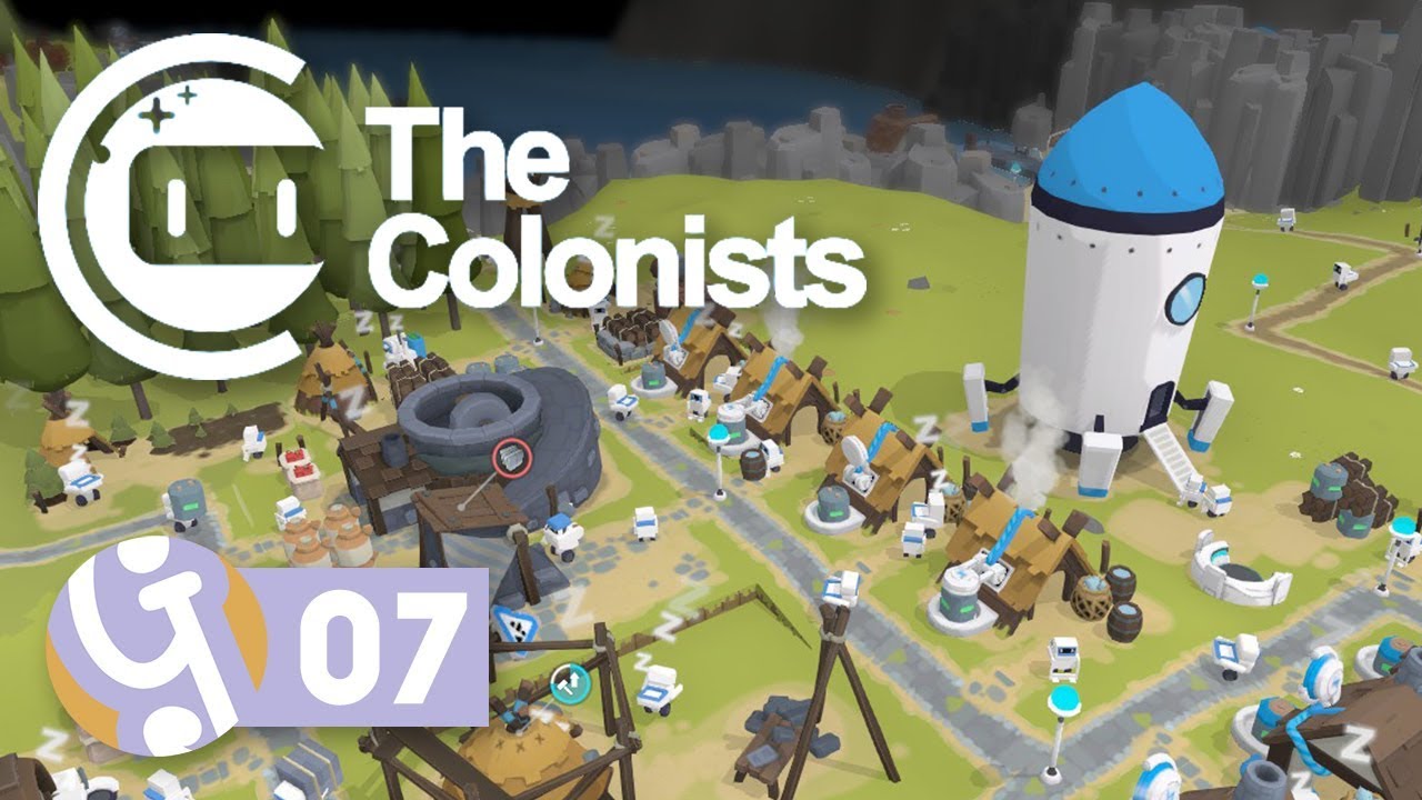 🤖 New Island, New Challenges! | Let's Play The Colonists Ep. 07