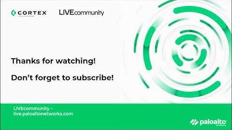 Palo Alto Networks Demisto K12 Playbook demo