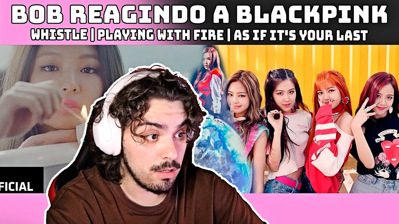 Bob React de CLASSICOS do Blackpink (mudaram muito?) #kpop #blackpink #bobsmreact