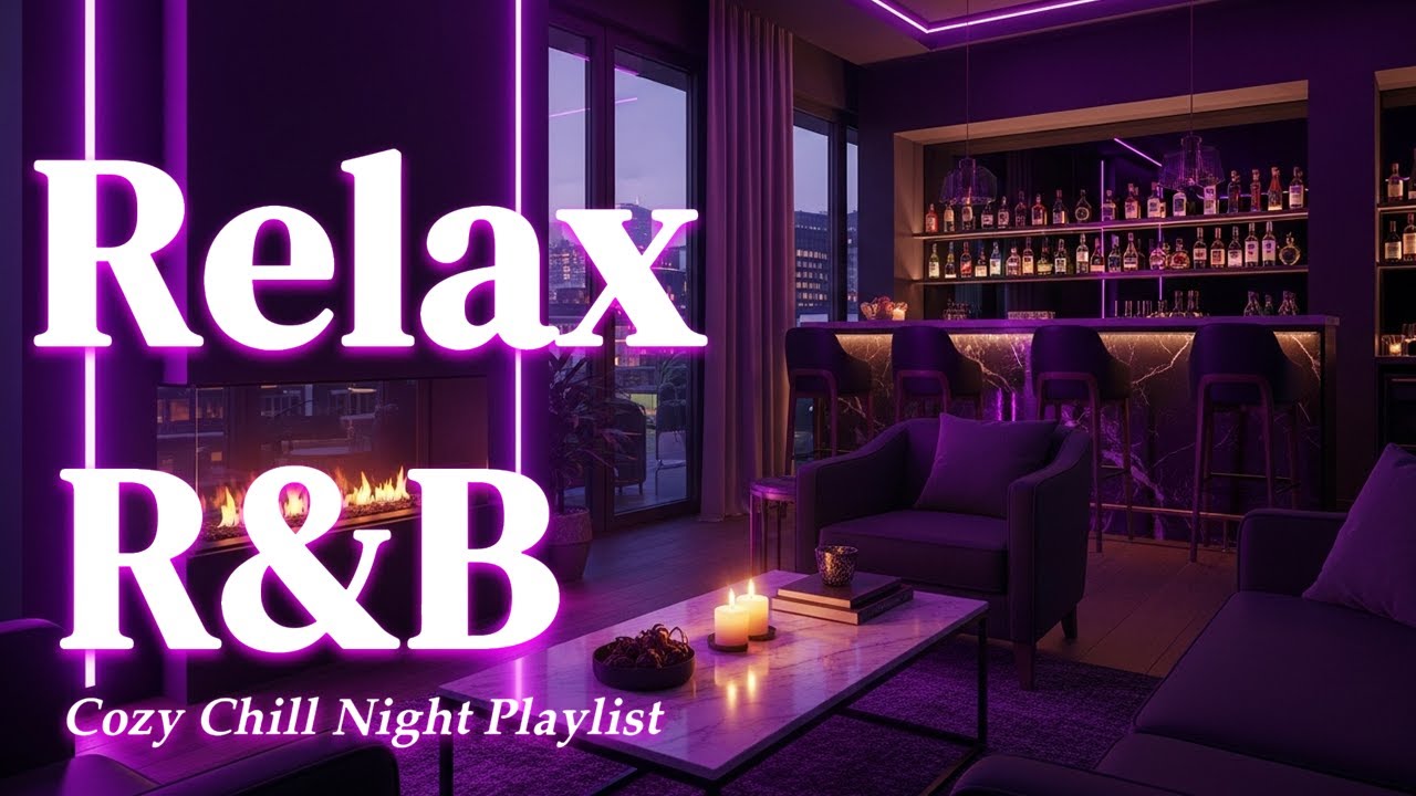 【𝐏𝐥𝐚𝐲𝐥𝐢𝐬𝐭】R&B Late Night Vibes, Bedroom Playlist✨Chill RnB Relax Music, Smooth Soul Slowtemp Vol.18💿