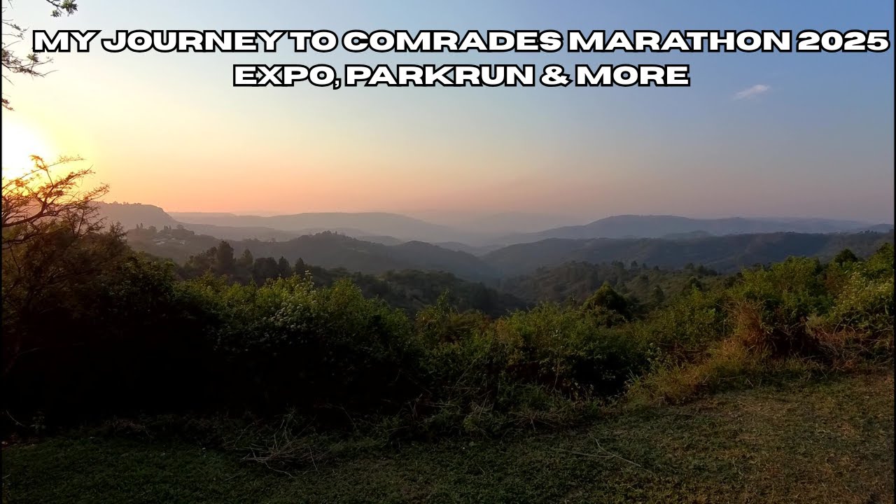 My journey to Comrades Marathon 2025 - Travel, Expo & More