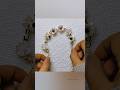 Gelang bunga kelopak multifungsi konektor masker #beadingtutorial