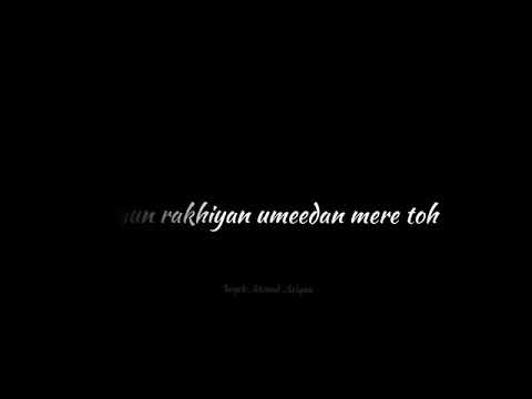 Tu Mere Naal Vaade kite kyun😌❤️#like #views