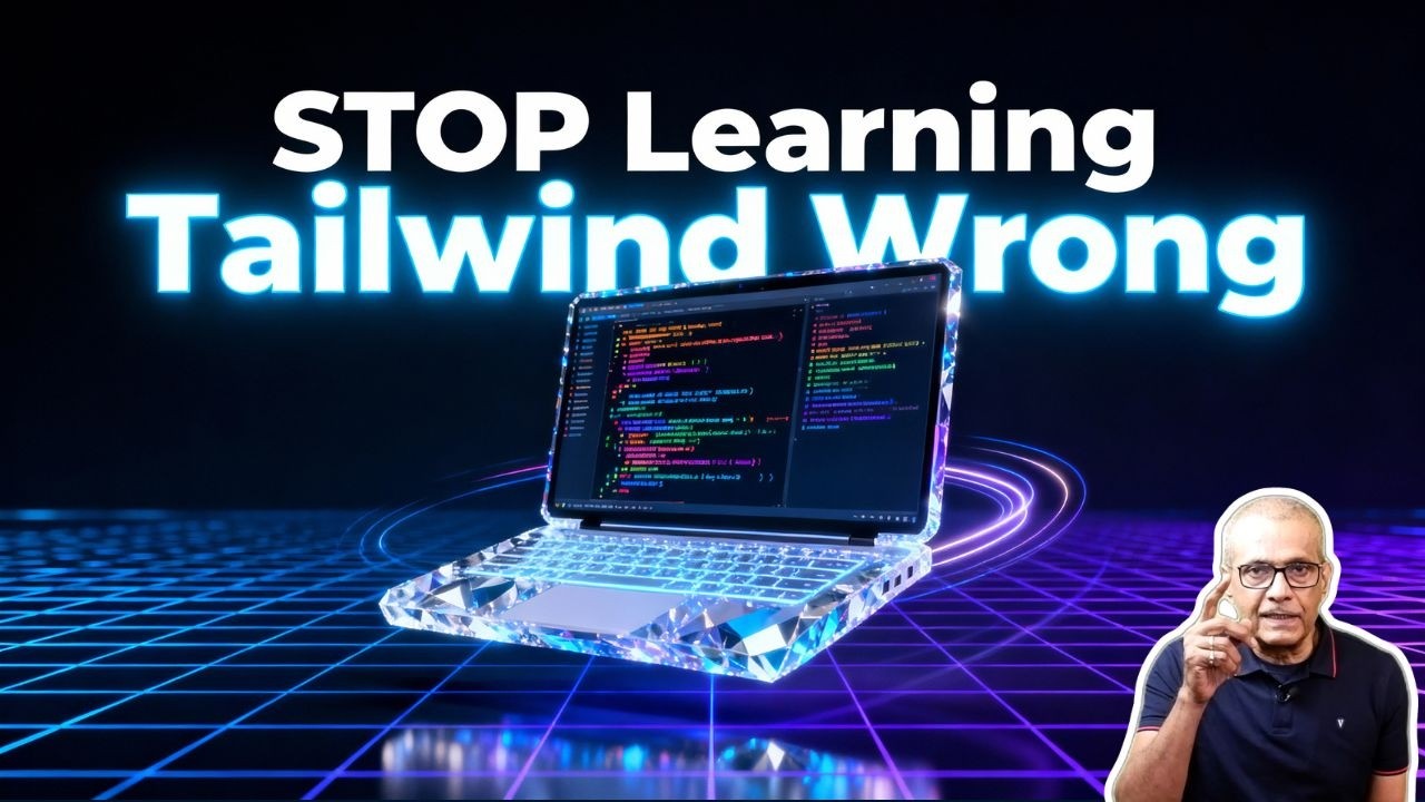 STOP Learning Tailwind Wrong! Learn It Visually in Minutes 🔥 - YouTube