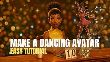 How To Create Amazing Dancing Avatars | Step-by-Step