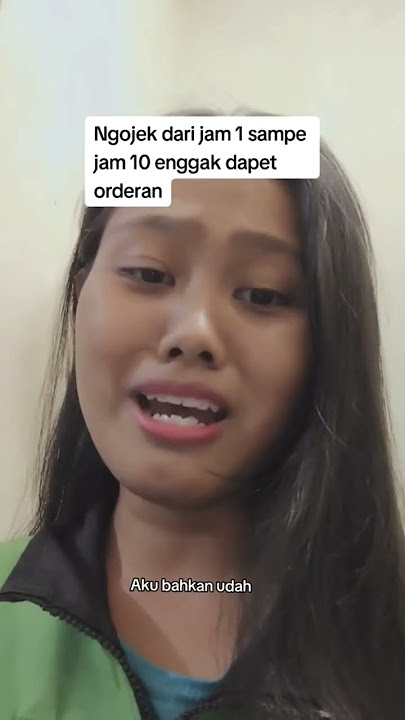 ngojek dari siang sampai malam enggak dapet orderan #ceritaojol #ojol #gojek