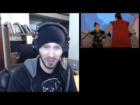 (Reupload) Charmx reacting to YTP   Shang's Incredibly Stupid Army