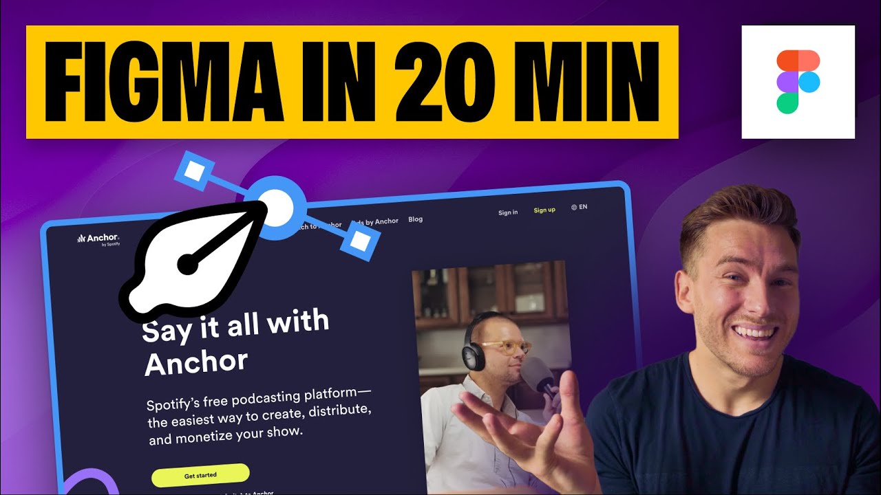 Figma in 20 Minutes (For Beginners in 2023) - YouTube