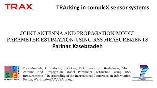 Joint Antenna and propagation model parameters estimation using RSS measurements