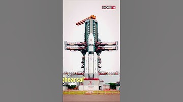 Chandrayaan 3 Launch Rehearsal Completed By ISRO | Chandrayaan 3 Lauch | News18 #shorts #viralvideo