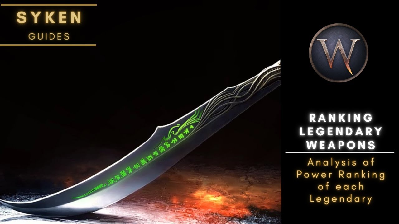 Strongest Legendary Weapons _ 10 Legendary Weapons in Norse Mythology ...