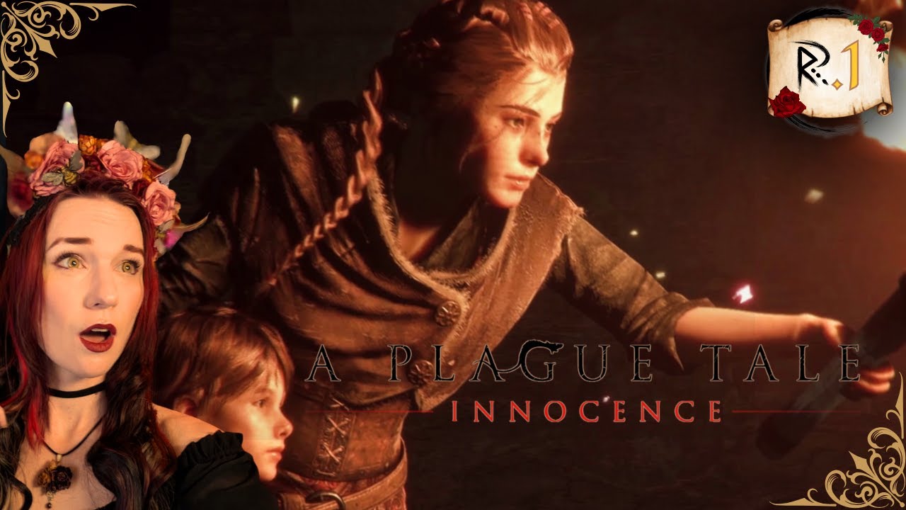 [Part 1] RATS N PLAGUE | A Plague Tale: Innocence Blind Playthrough