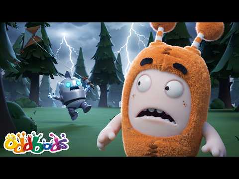 Проклятие робота-убийцы | Чуддики | Смешные мультики для детей Oddbods