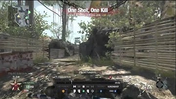 killstreak with L96A1 sniper before patch (HD)