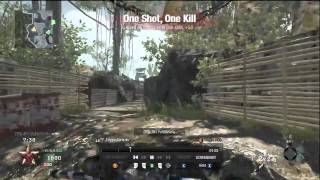 killstreak with L96A1 sniper before patch (HD)