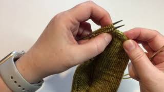 How To: Graft Your Toe Closed (also known as Kitchener Stitch)