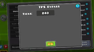 (read the desc/pinned comment) TPS Bypass are now available on GD 2.2 (QOLMod/Geode) | Geometry Dash