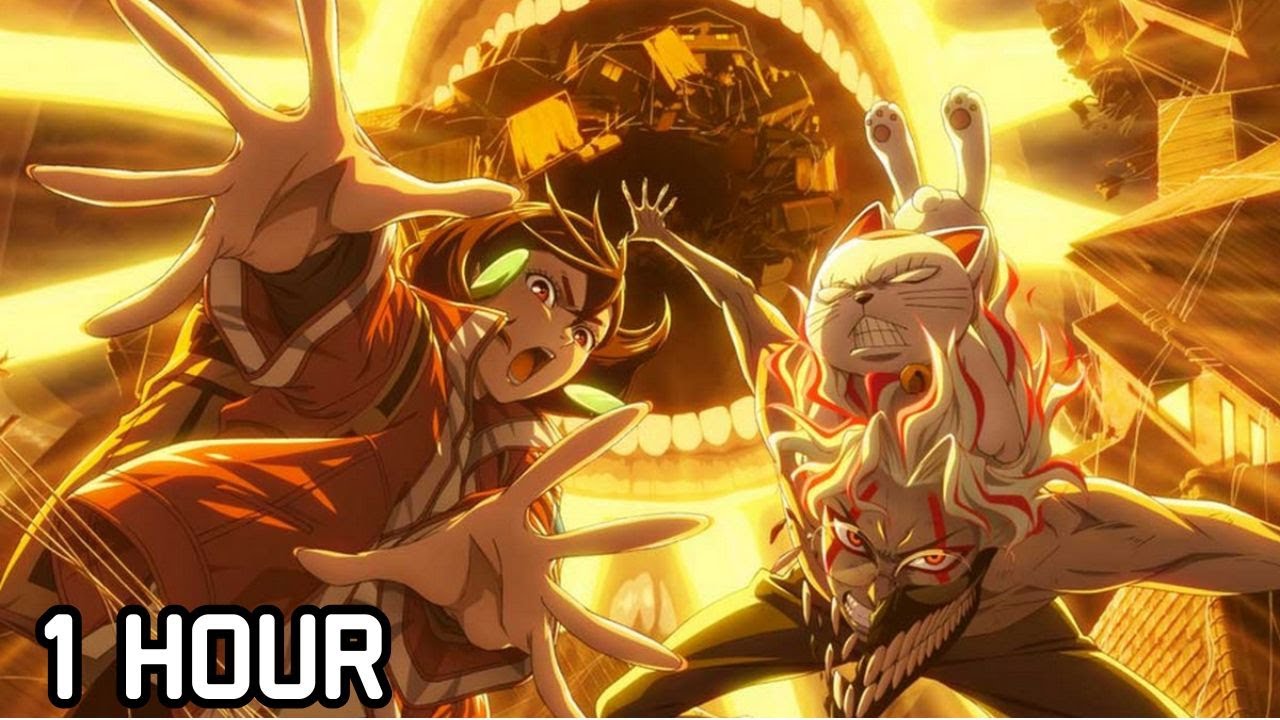 1時間耐久/1Hour Loop】On The Way - AiNA THE END『Dandadan