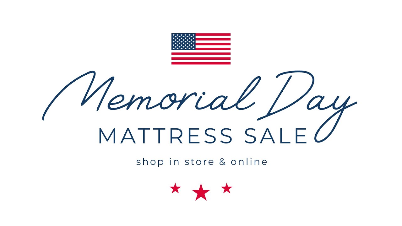 Renaissance "Memorial Day Sale Mattress 2023" YouTube