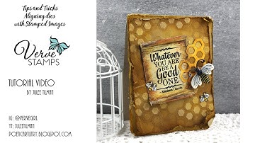 Verve Stamps - die alignment tips & tricks