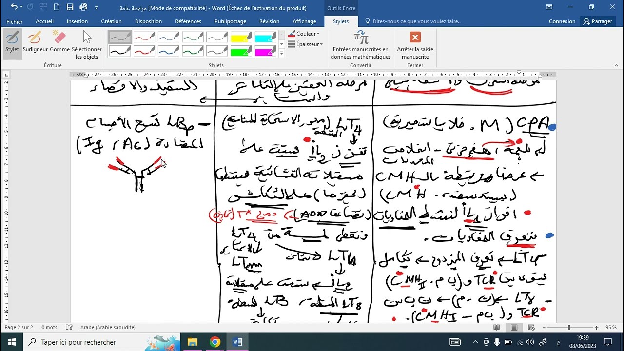 علوم طبيعية الحلقة السادسة و الاخيرة من الوحدة 4