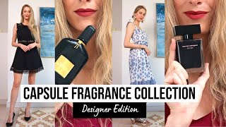 The ONLY 5 DESIGNER Perfumes YOU NEEED | Capsule Fragrance Collection & Matching Outfits