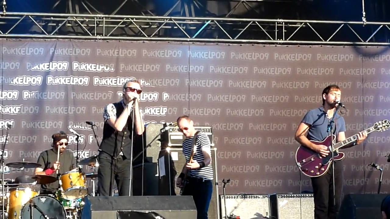 The National - Anyone's Ghost @ Pukkelpop 2010