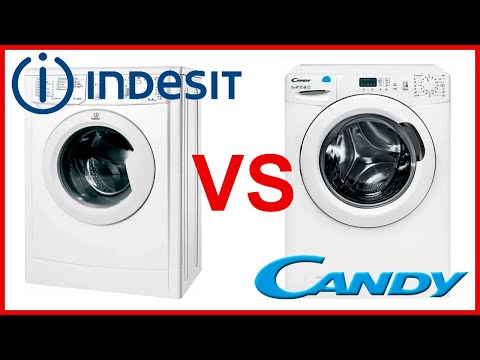 Какая стиральная машина лучше Indesit или Candy