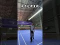 Regarding the backhand aspect#Badminton#Badminton backhand#Badminton skills#Mental state b