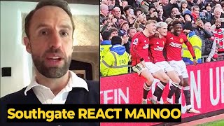 Gareth Southgate interview on bring in Kobbie Mainoo to England squad | Manchester United News