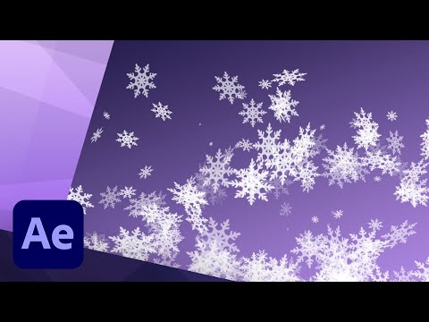 Create a Snowflake Transition in After Effects