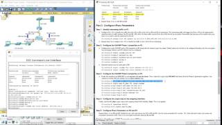 7.3.2.8 Packet Tracer - Configuring GRE Over IPsec
