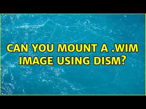 Can you mount