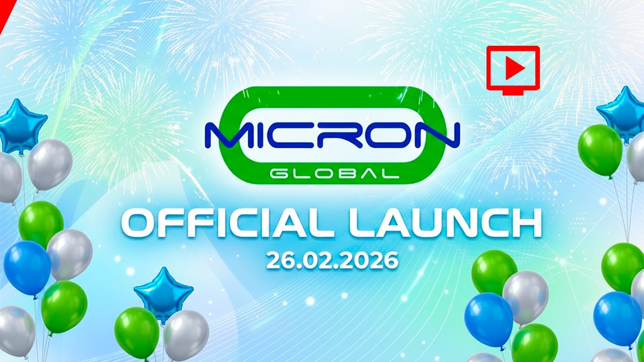 ЗАПИСЬ ТОРЖЕСТВЕННОГО ЗАПУСКА ПЛАТФОРМЫ MICRON GLOBAL С МАКСИМОМ ИСЫПОМ ОТ 26.02.2026