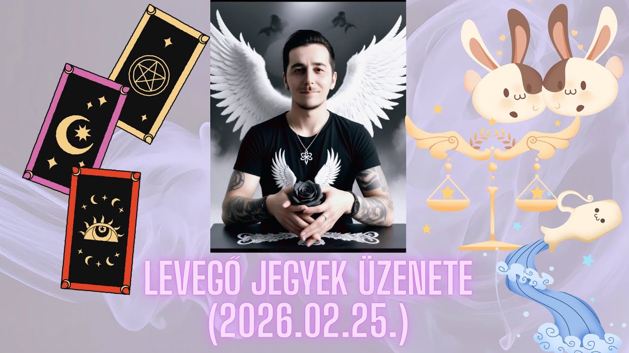💨Levegő jegyek üzenete💨Ikrek♊️Mérleg♎️Vízöntő♒️(2026.02.25.) #ikrek #mérleg #vízöntő #tarotreading 
